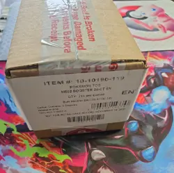 Pokemon TCG Mega Evolution Phantasmal Flames Booster Box Case SEALED #1 - Image 2