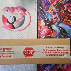 Pokemon TCG Mega Evolution Phantasmal Flames Booster Box Case SEALED #1 - Image 4