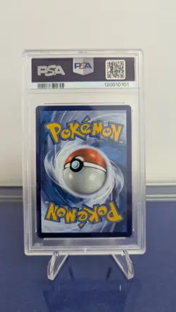 PSA 9 Staff Stamp Prerelease Swsh185 Promo Moltres Holo Brilliant Stars - Image 2