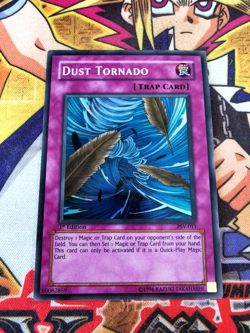 Dust Tornado psv-011 1st Edition (VLP) Super Rare Yu-Gi-Oh! - Image 1