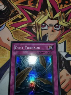Dust Tornado psv-011 1st Edition (VLP) Super Rare Yu-Gi-Oh! - Image 2