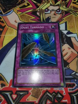 Dust Tornado psv-011 1st Edition (VLP) Super Rare Yu-Gi-Oh! - Image 3