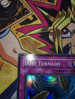 Dust Tornado psv-011 1st Edition (VLP) Super Rare Yu-Gi-Oh! - Image 4