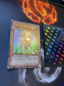 Yugioh Shiba-Warrior Taro YAP1-EN008 Ultra Rare Anniversary Pack 170 💎LP💎 - Image 1