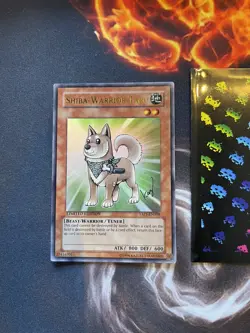 Yugioh Shiba-Warrior Taro YAP1-EN008 Ultra Rare Anniversary Pack 170 💎LP💎 - Image 2