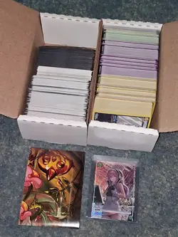 Nikke Goddesses of Victory Union Arena lot + Yu Gi Oh Deck and extras - Image 1