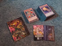 Nikke Goddesses of Victory Union Arena lot + Yu Gi Oh Deck and extras - Image 4