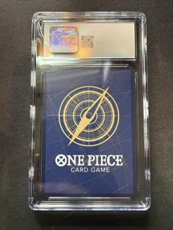 2025 ONE PIECE CCG MONKEY D. LUFFY 3RD ANNIVERSARY PROMO CGC 10 GMT - Image 2