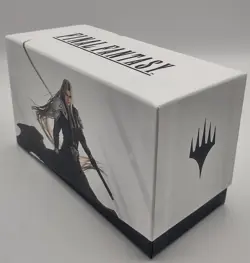 EMPTY Bundle Box ~ mtg FINAL FANTASY Card Storage - Image 1
