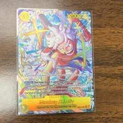Bandai One Piece CCG Monkey.D.Luffy EB04-091 12000 Power Cost 10 Blocker Foil - Image 1