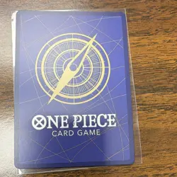 Bandai One Piece CCG Monkey.D.Luffy EB04-091 12000 Power Cost 10 Blocker Foil - Image 2