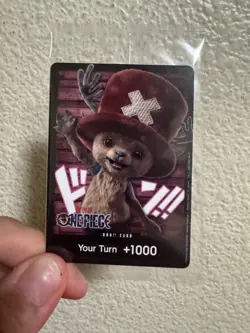 Bandai One Piece Netflix DON!! Chopper C2E2 - Image 1