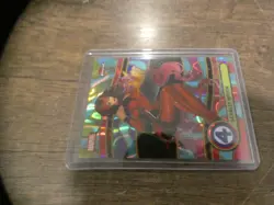2026 Topps Finest Fantastic Four Scarlet Witch /75 Backlight Uncommon BL-077 - Image 4