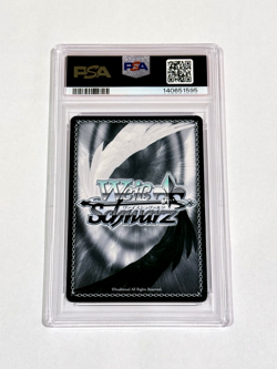 Weiss Schwarz Azur Lane 2 - Plymouth SP Signed Gold Signature PSA 10 ENG POP 3 - Image 2