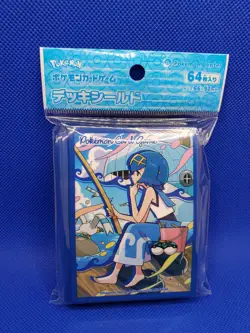 Pokemon Center Japan SEALED 64 ct Lana and Wingull Card Sleeves Deck Shield New - Image 1
