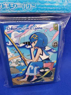 Pokemon Center Japan SEALED 64 ct Lana and Wingull Card Sleeves Deck Shield New - Image 2