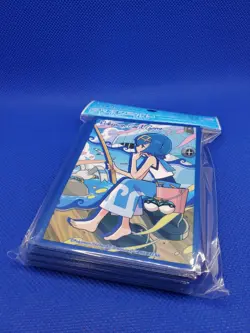 Pokemon Center Japan SEALED 64 ct Lana and Wingull Card Sleeves Deck Shield New - Image 3