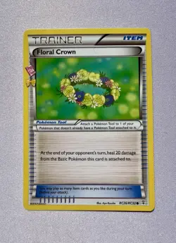 Pokemon Card Floral Crown Generations Common RC26/RC32 Near Mint - Image 1