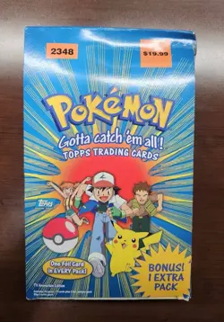 1999 Pokemon Official Trading Cards by TOPPS 2348 Series 1 - Image 1