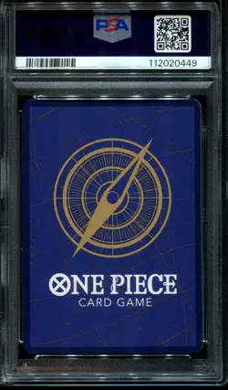 PSA 10 Trafalgar Law Alternate Alt Art Magna OP10-119 One Piece Japanese Card - Image 2