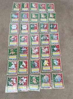 35 Topsun Green Back 1995 Nintendo Pokemon Cards Japanese - set - Image 1