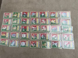 35 Topsun Green Back 1995 Nintendo Pokemon Cards Japanese - set - Image 2