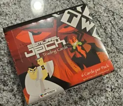 Samurai Jack Artbox Trading Card Game TCG Collectible Booster Hobby Box Sealed - Image 1