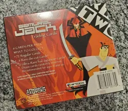 Samurai Jack Artbox Trading Card Game TCG Collectible Booster Hobby Box Sealed - Image 2