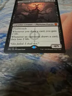 Sheoldred, the Apocalypse 107/281 M/NM MTG - Image 2