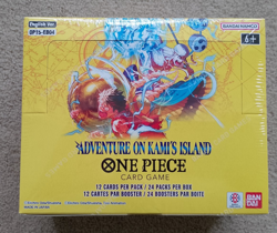 One Piece Card Game OP15 - Adventure on Kami’s Island Booster Box Sealed English - Image 1