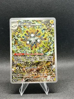 Magneton Surging Sparks #159 Holo Card Promo Pokemon TCG - Image 1