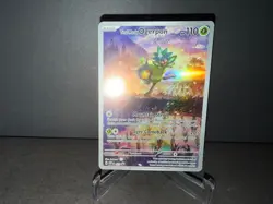 Teal Mask Ogerpon 123 Pokemon Twilight Masquerade Black Star Promo Card NM+ (b) - Image 3