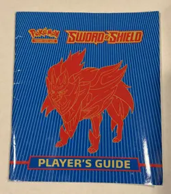Pokemon Trading Card Game Sword And Shield Player’s Guide (Booklet) 2020 - Image 1