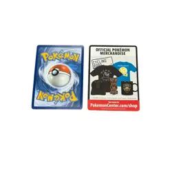 Pokemon Detective Pikachu Movie 2-Card Booster w/ SM190 PROMO Holo & Morelull - Image 2