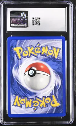 CGC 10 GEM MINT Pikachu 58/102 Shadowless Red Cheeks Base Set Pokemon Card - Image 2