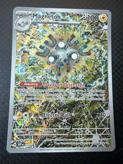 Pokemon Magneton 159: Scarlet & Violet Promo Cards Holo - Image 2