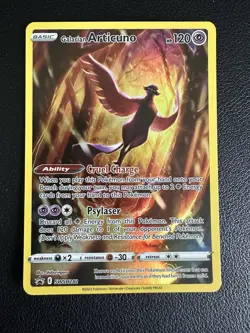 Galarian Articuno SWSH282 SWSH: Sword & Shield Promo Cards Holo - Image 1