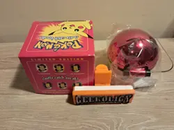 Pokemon Pikachu 23K Gold Plated Card Red Burger King Nintendo 1999 - New Opened - Image 3