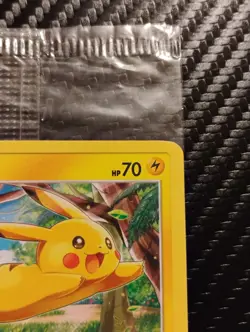SEALED Pikachu Non Holo Promo Card Sun Moon Sm04 TCG 2016 Target Exclusive Mint - Image 3