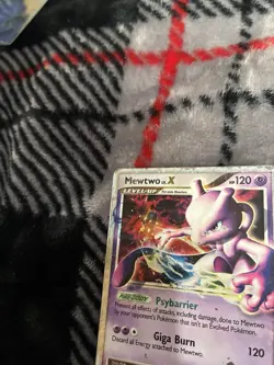 Mewtwo Lv. X - DP28 - Pokemon Diamond & Pearl Promo Ultra Rare Card DMG - Image 5