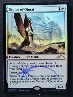 Orator of Ojutai Promo Foil - Mtg Magic - Image 1