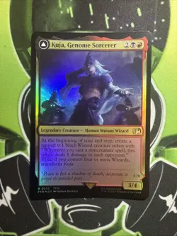 MTG - Kuja, Genome Sorcerer (Foil Rare) Final Fantasy R 0232 Mtg NM - Image 1