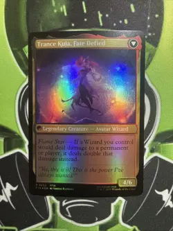 MTG - Kuja, Genome Sorcerer (Foil Rare) Final Fantasy R 0232 Mtg NM - Image 2