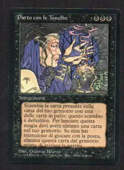 MtG Darkpact Patto con le Tenebre (Foreign Black Bordered) ITA - Image 1