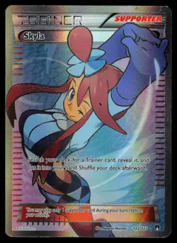 Skyla 122/122 - Pokemon BREAKpoint - Ultra Rare (HP) - Image 1