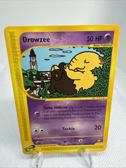 Drowzee - Aquapolis 74a/147 2002 - E Reader - Pokemon TCG - WOTC - NM - Image 1