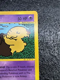 Drowzee - Aquapolis 74a/147 2002 - E Reader - Pokemon TCG - WOTC - NM - Image 4