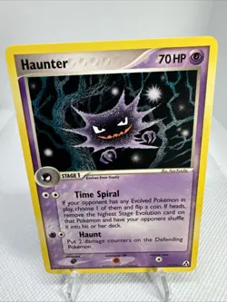 Haunter 35/92 Legend Maker Regular Pokemon Card - Image 1