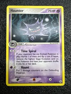 Haunter 35/92 Legend Maker Regular Pokemon Card - Image 3