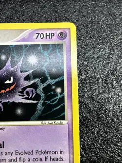 Haunter 35/92 Legend Maker Regular Pokemon Card - Image 4